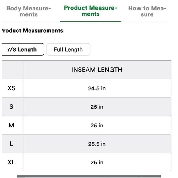 Halara Womens S 7/8 Seamless Flow High Waisted Butt Lifting Leggings Black New - Picture 10 of 10